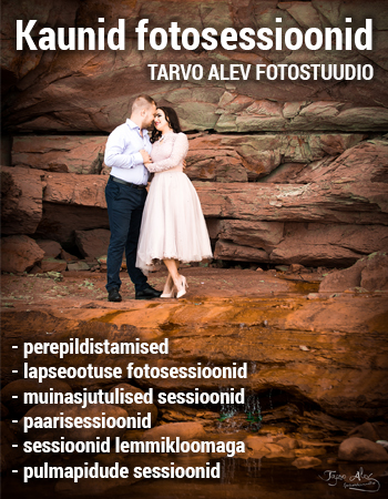 Tarvo Alev fotostuudio - fotosessioonid